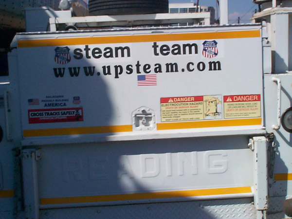 Union Pacific Support Truck #53126 (MOW)