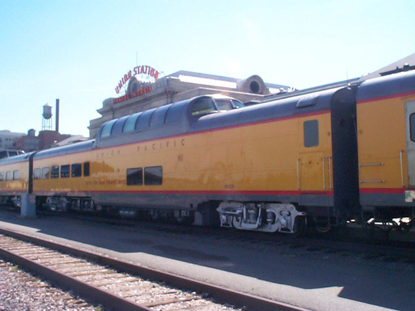 UP Vista Dome - City of San Francisco #9009 (UPP)