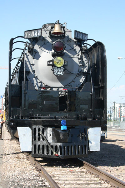 Union Pacific Steam Locomotive #844