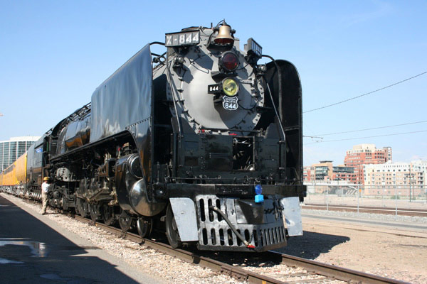Union Pacific Steam Locomotive #844