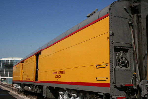 Railway Express Agency #6334 Art Lockman (UPP)