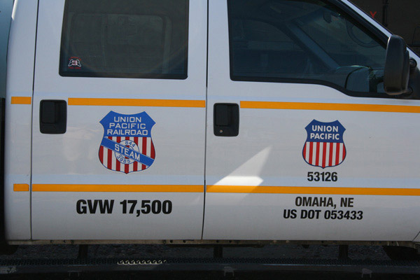 Union Pacific Support Truck #53126 (MOW)