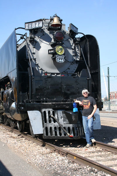 Union Pacific Steam Locomotive #844