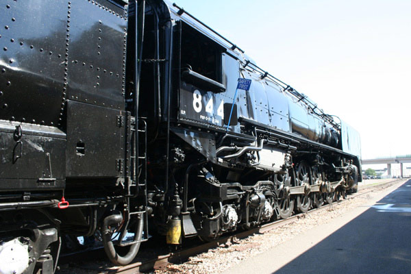 Union Pacific Steam Locomotive #844