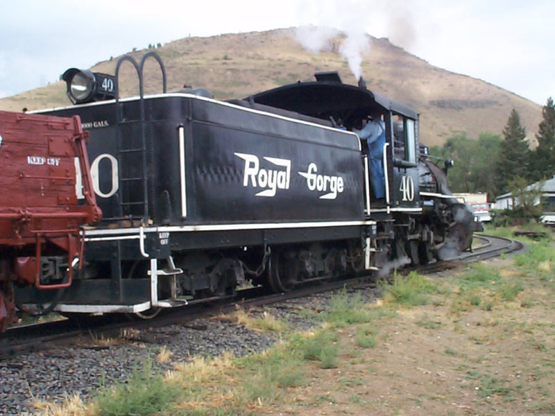 Royal Gorge #40