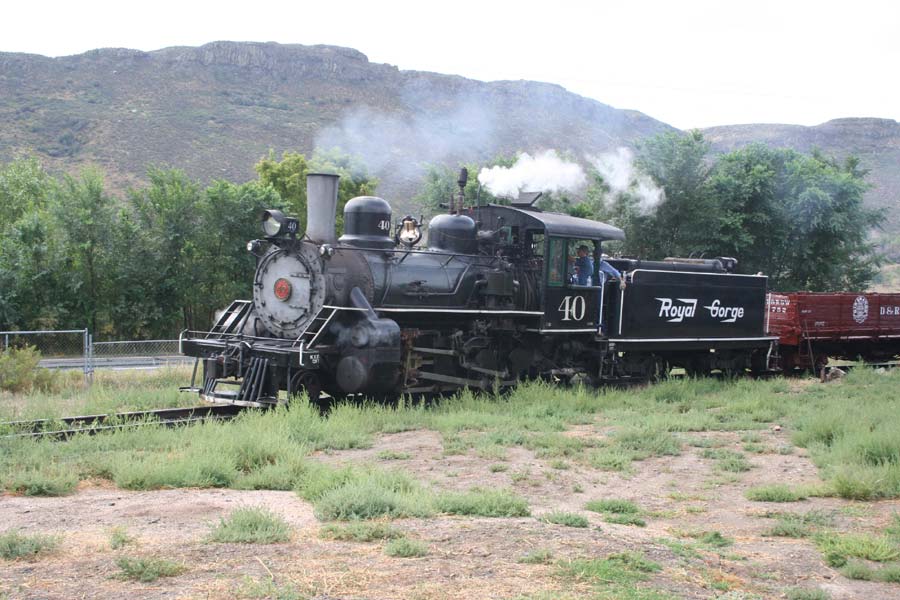 Royal Gorge #40