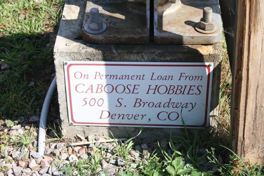 Caboose Hobbies Loan (Wig Wag)