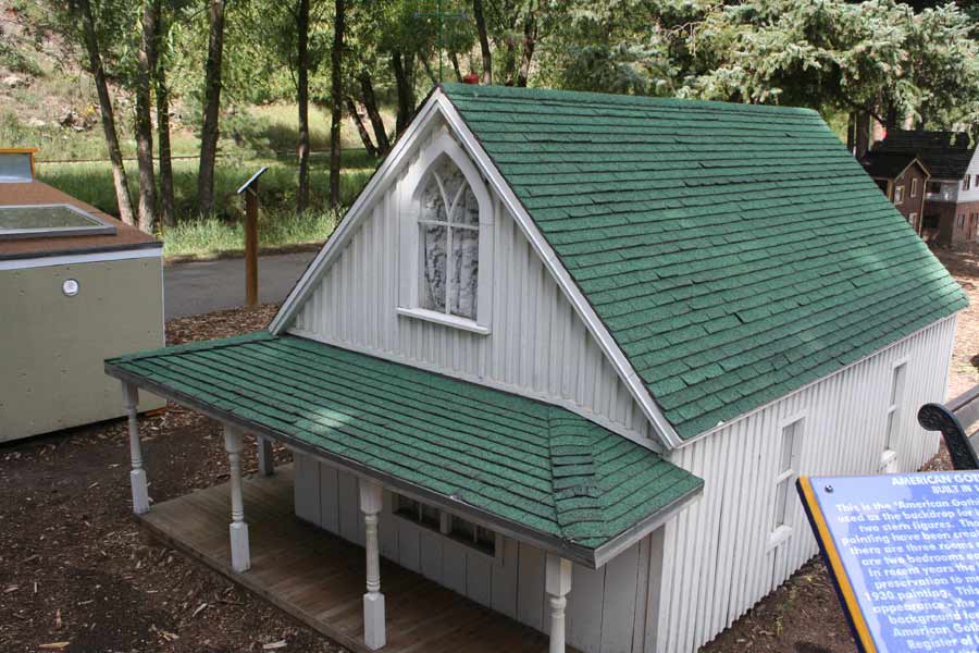 America Gothic House