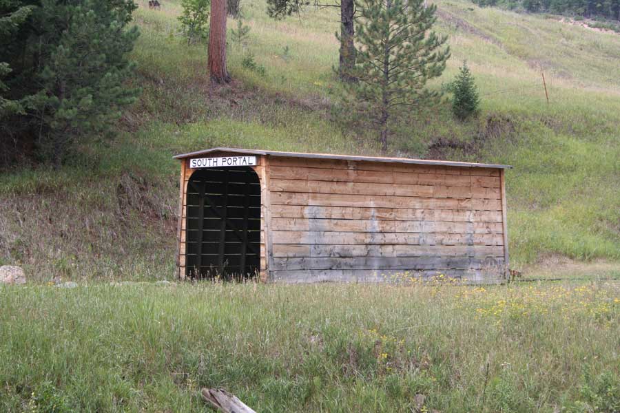 Moffat Tunnel - South Portal