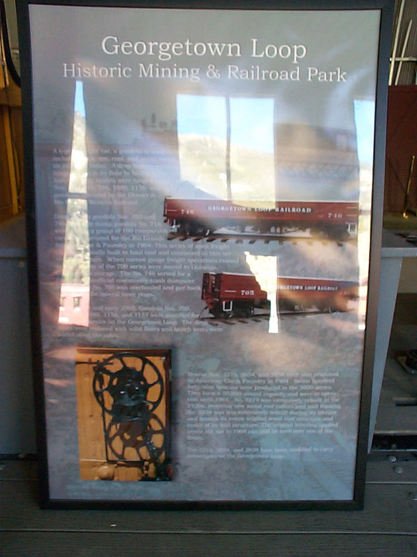 Car Shop Museum Sign