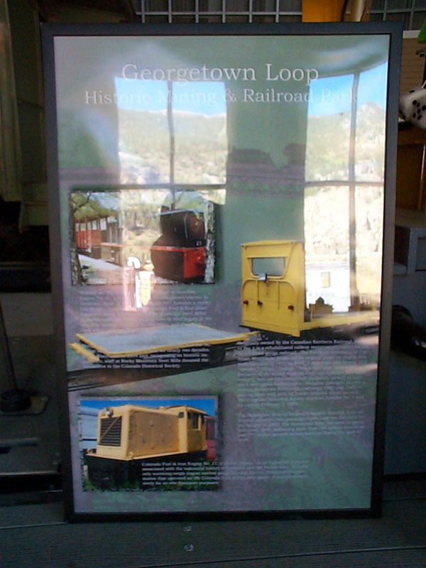 Car Shop Museum Sign