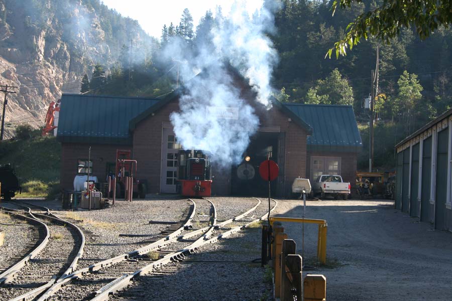 Colorado & Southern #9