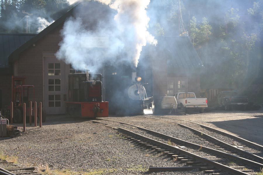 Colorado & Southern #9