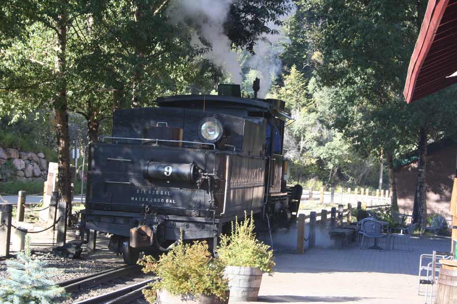 Colorado & Southern #9