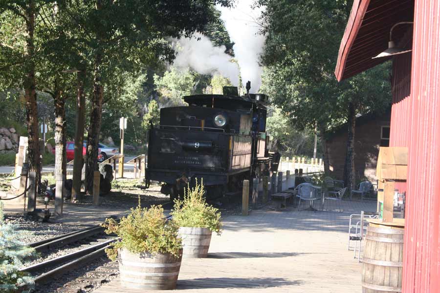 Colorado & Southern #9