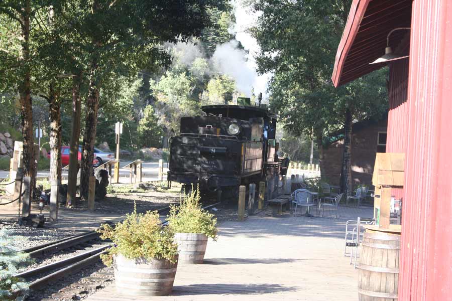 Colorado & Southern #9