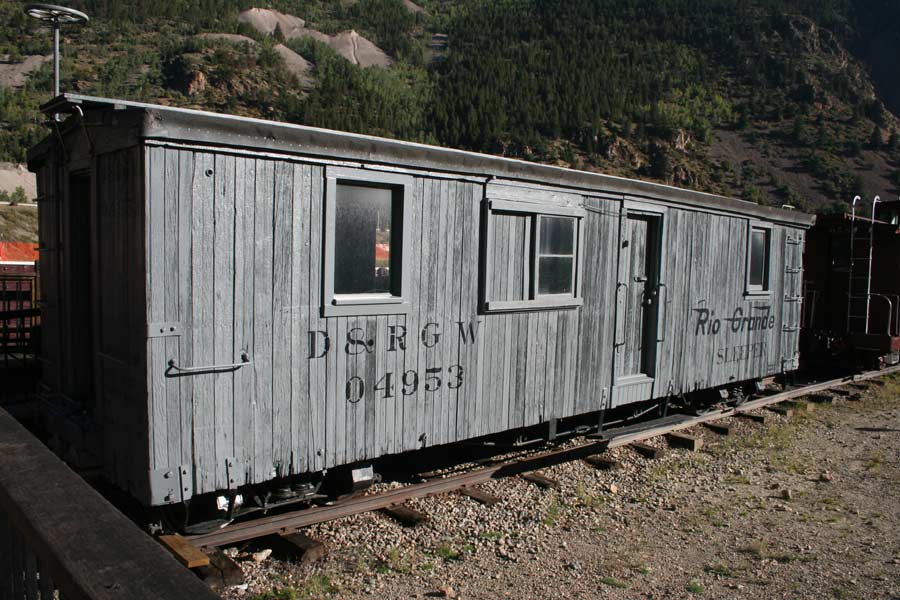 D&RGW 04953 Sleeper