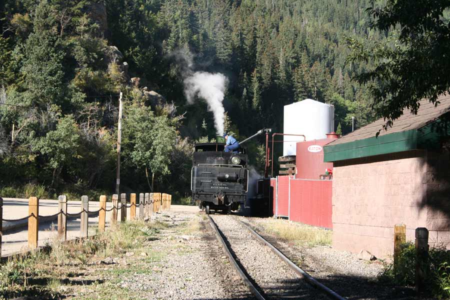 Colorado & Southern #9