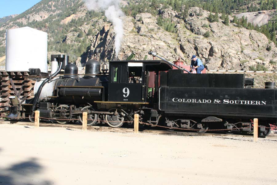 Colorado & Southern #9