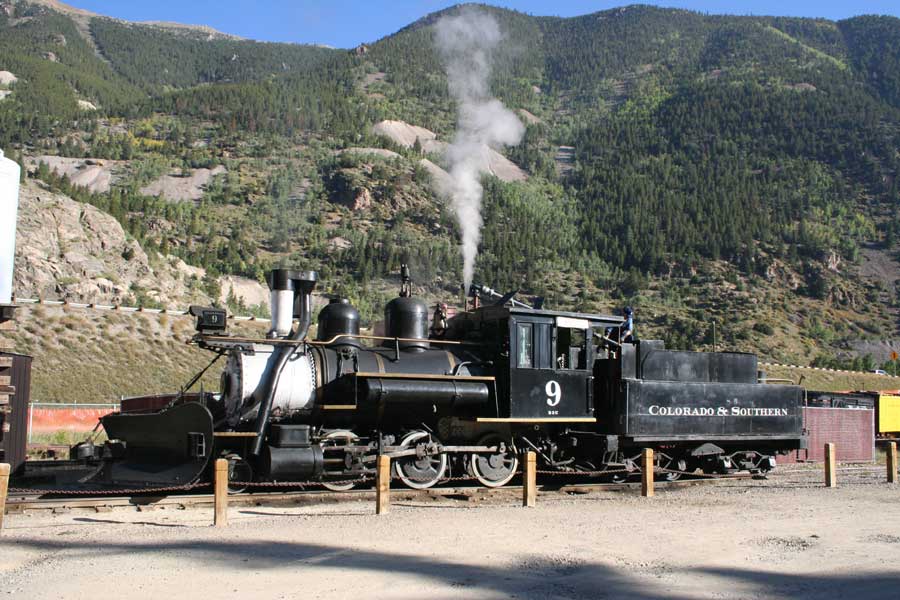 Colorado & Southern #9