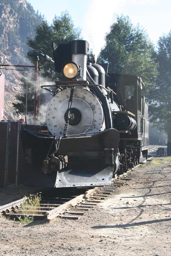 Colorado & Southern #9