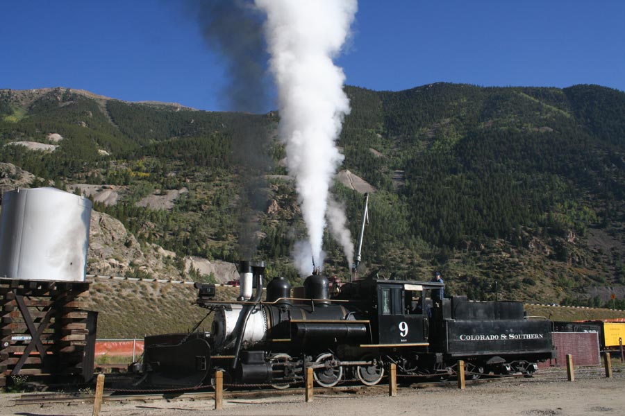 Colorado & Southern #9