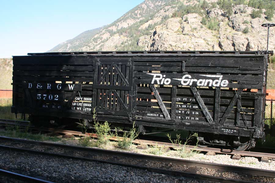 D&RGW #5702 Stock Car