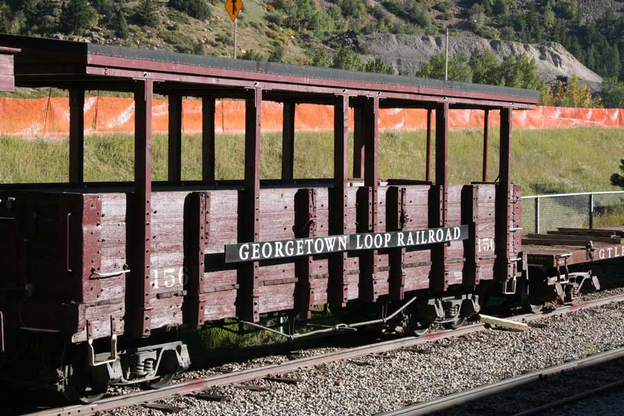 Covered gondola, No. 1156