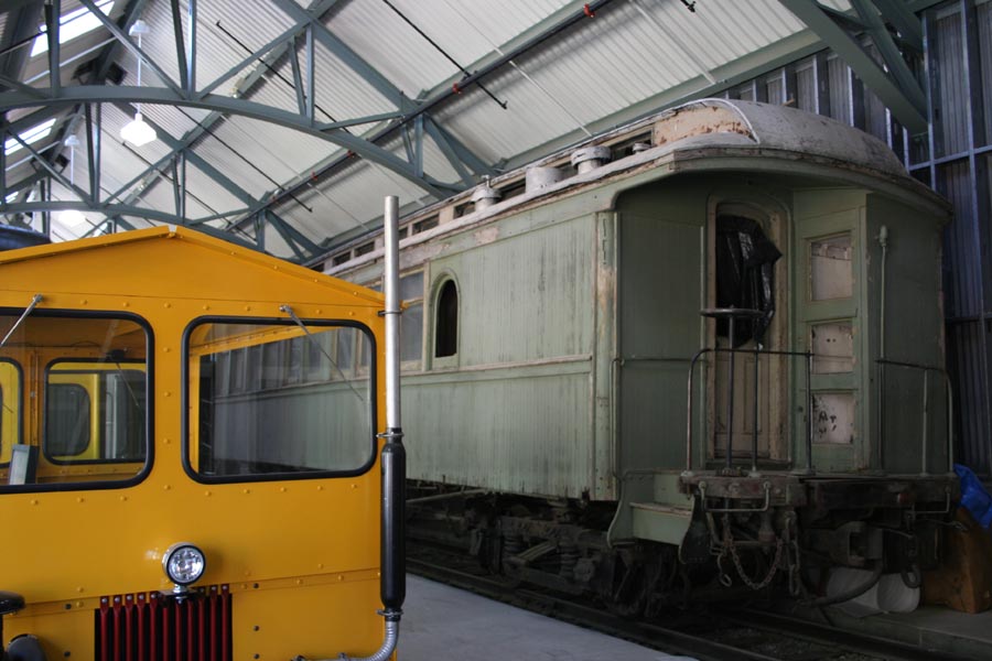Unknown Passenger Coach