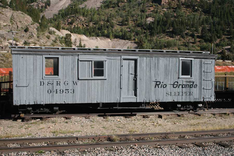 D&RGW 04953 Sleeper