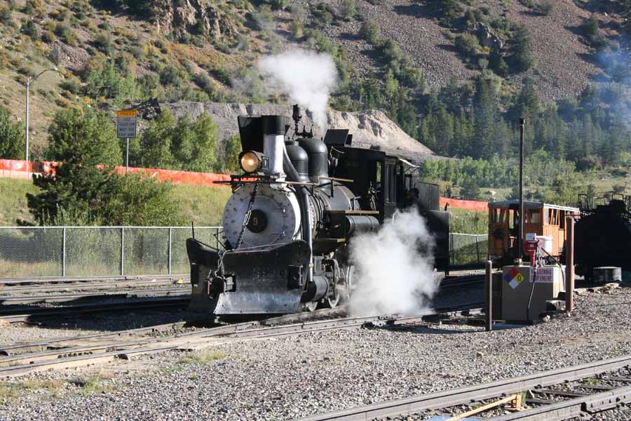 Colorado & Southern #9