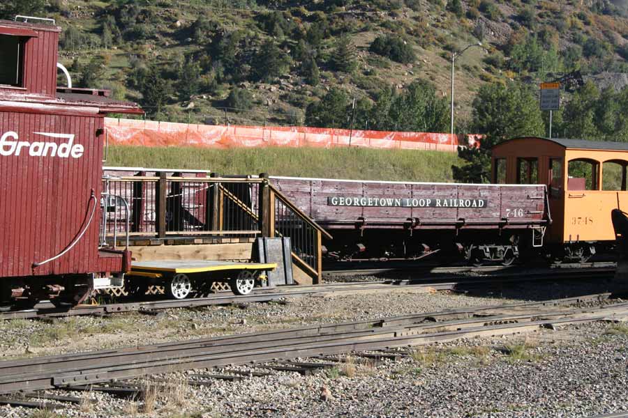 Open gondola, No. 746