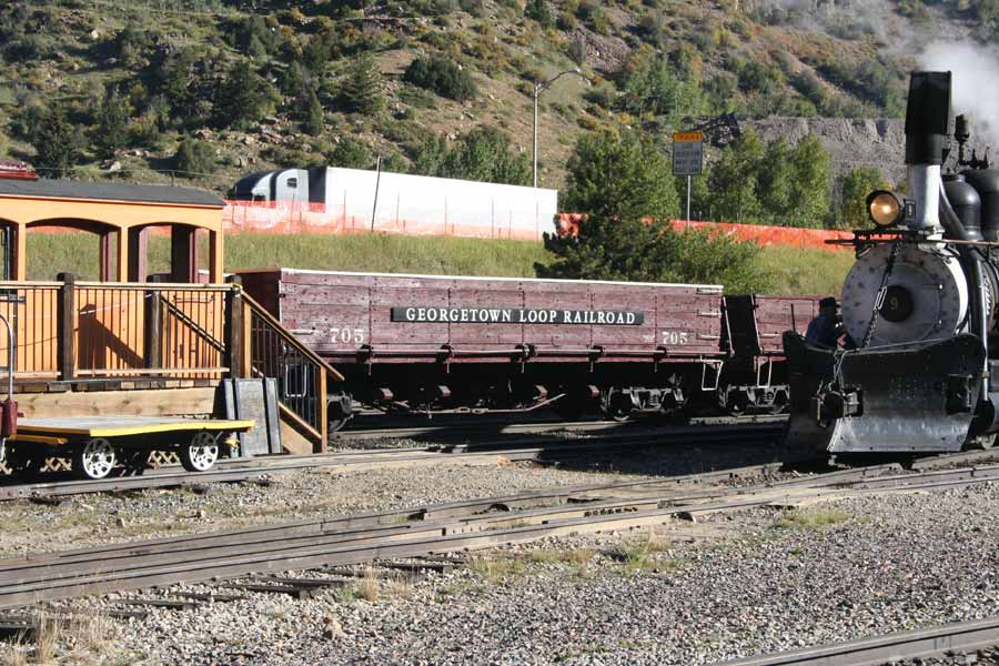 Open gondola, No. 705