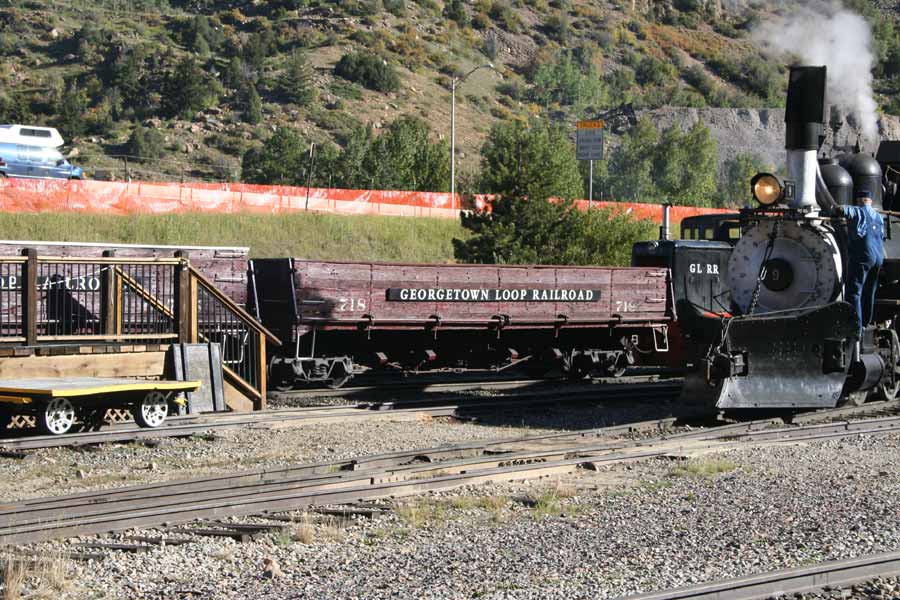 Open gondola, No. 718