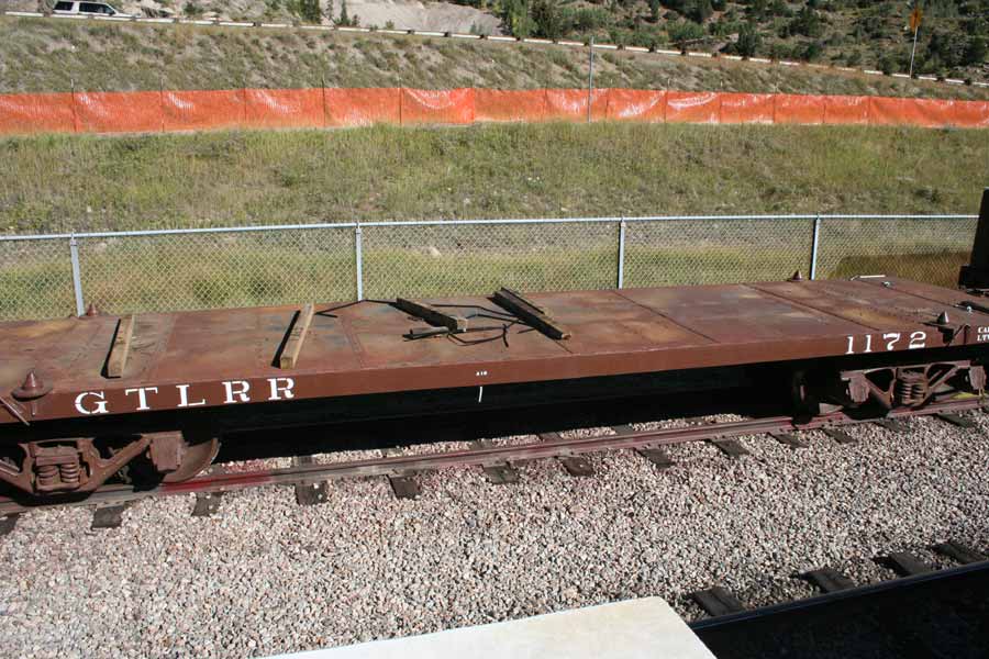 Flat Car No. 1172