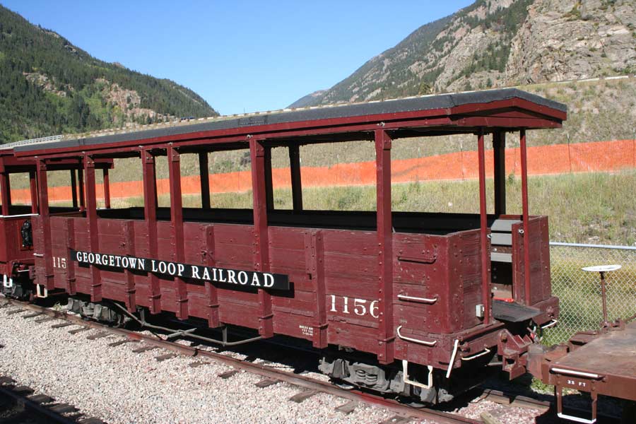 Covered gondola, No. 1156