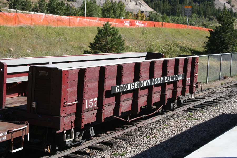 Open gondola, No. 1157