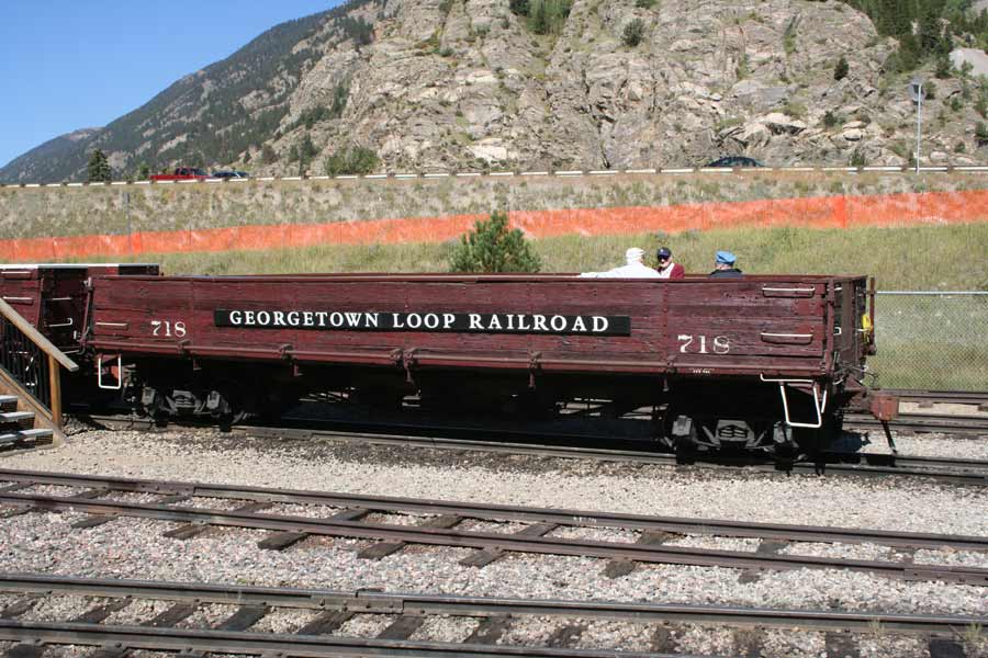 Open gondola, No. 718