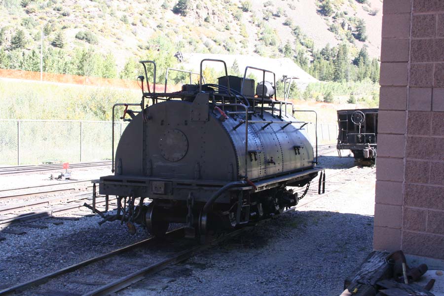 Steam Engine #12 Tender