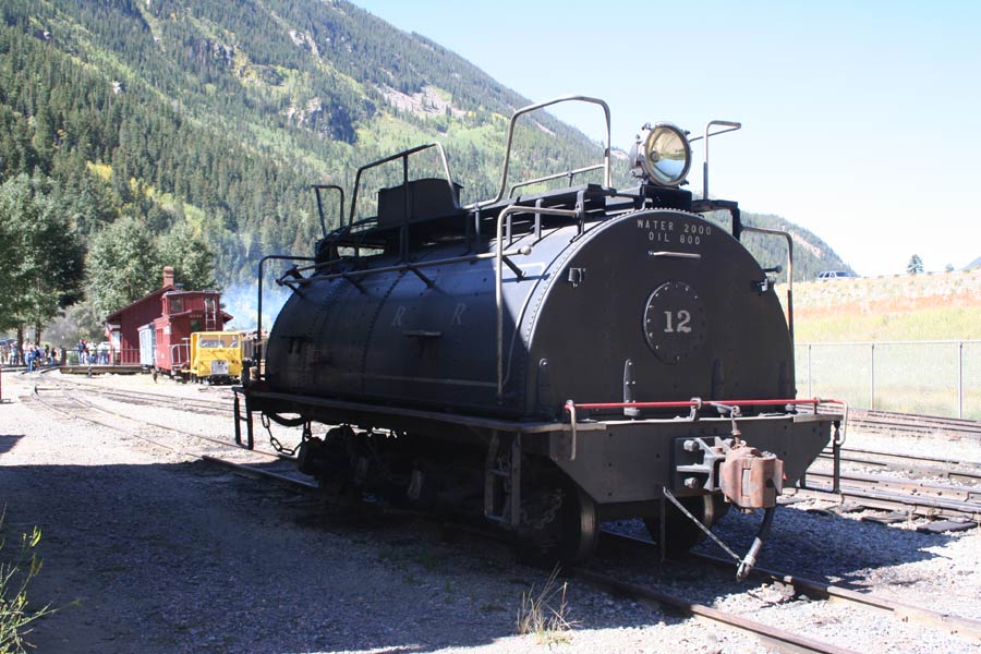 Steam Engine #12 Tender