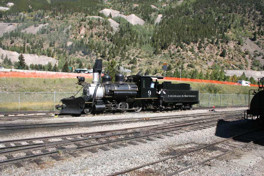 Colorado & Southern #9