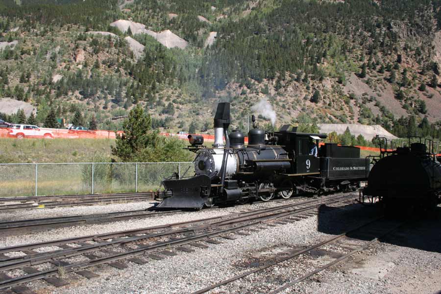 Colorado & Southern #9