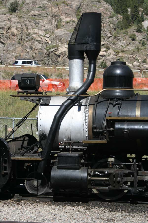 Colorado & Southern #9