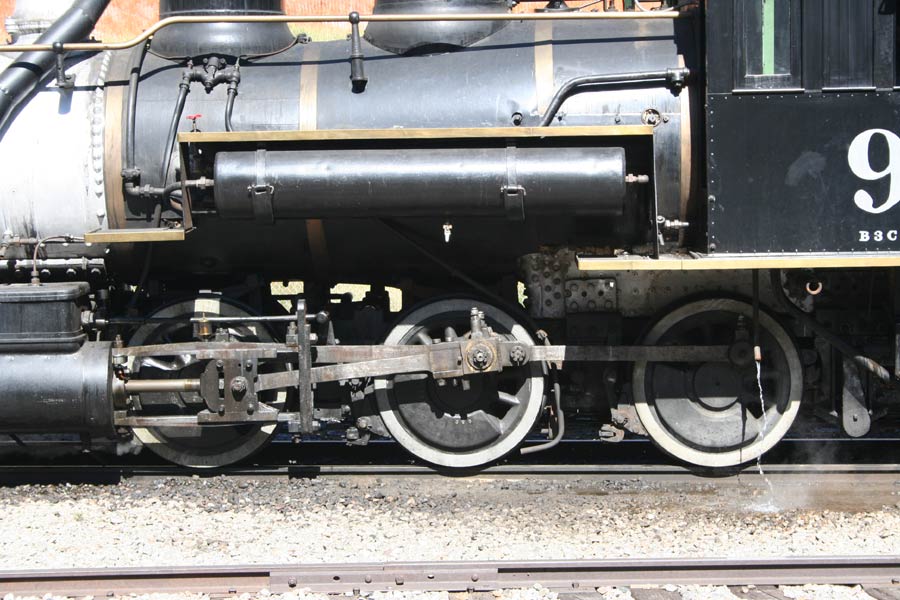 Colorado & Southern #9