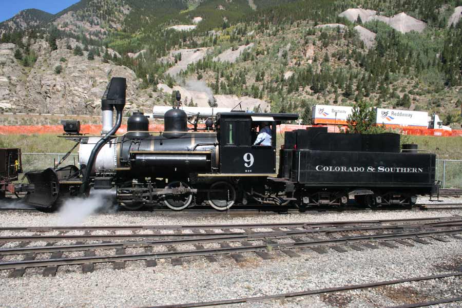 Colorado & Southern #9