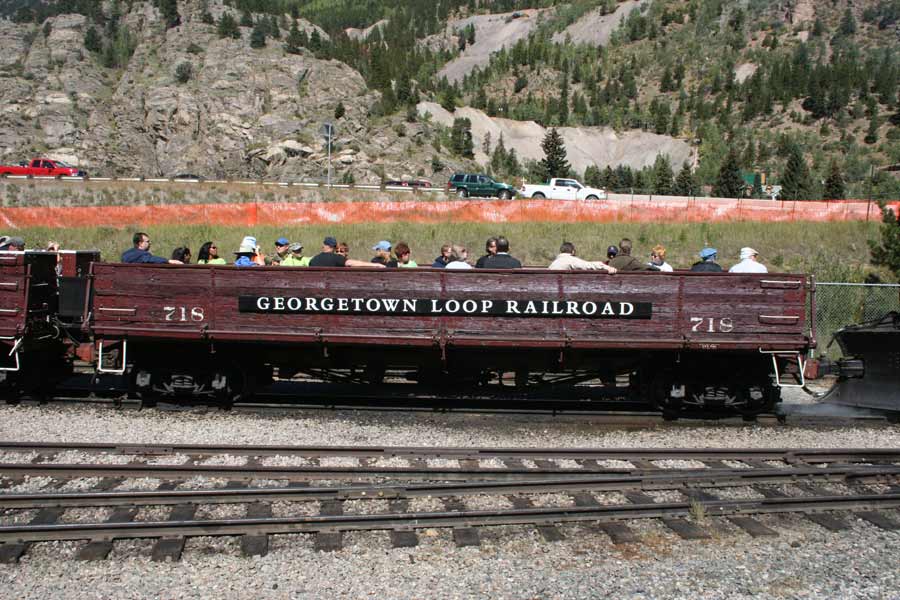 Open gondola, No. 718