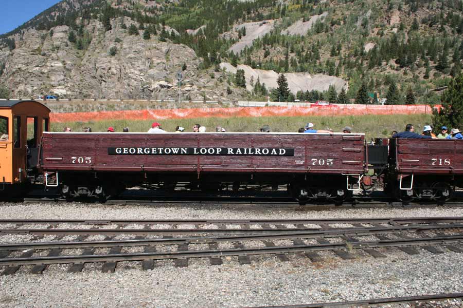 Open gondola, No. 705