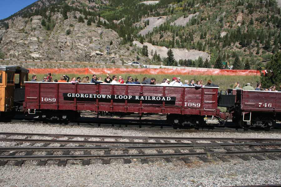 Open gondola, No. 1089