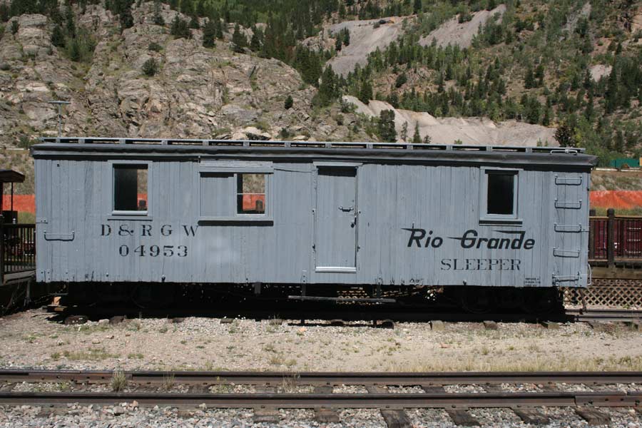 D&RGW 04953 Sleeper