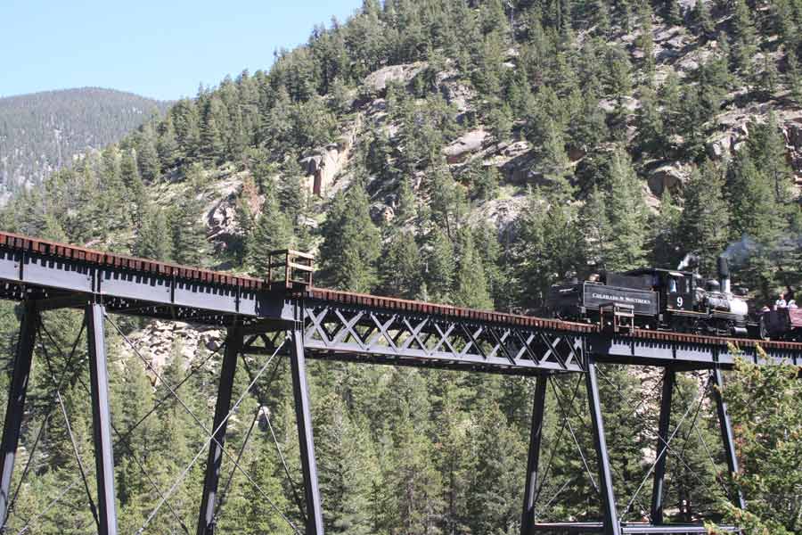 Colorado & Southern #9
